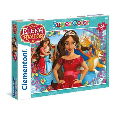 Elena d'avalor - puzzle 104 pièces - cle27981.4  Clementoni    326232